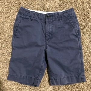 Gapkids boys shorts sz 8 adj waist. Blue